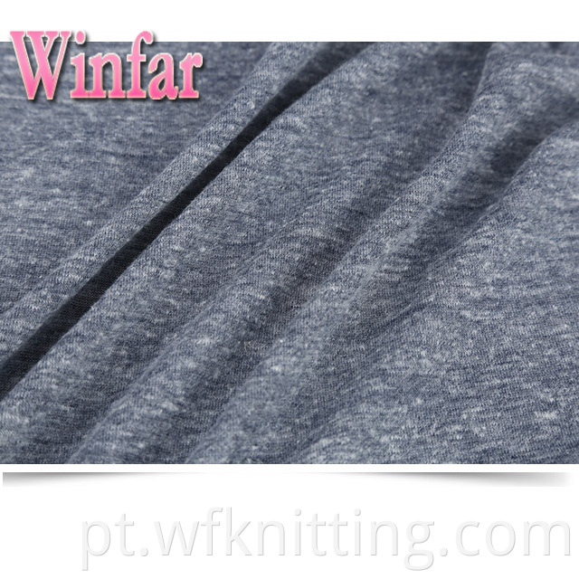 Neps Snow Knit Fabric